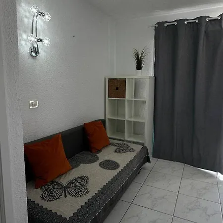 Sunny Tenerife, Cristianos, Bonito Estudio Con Gran Vista Appartement